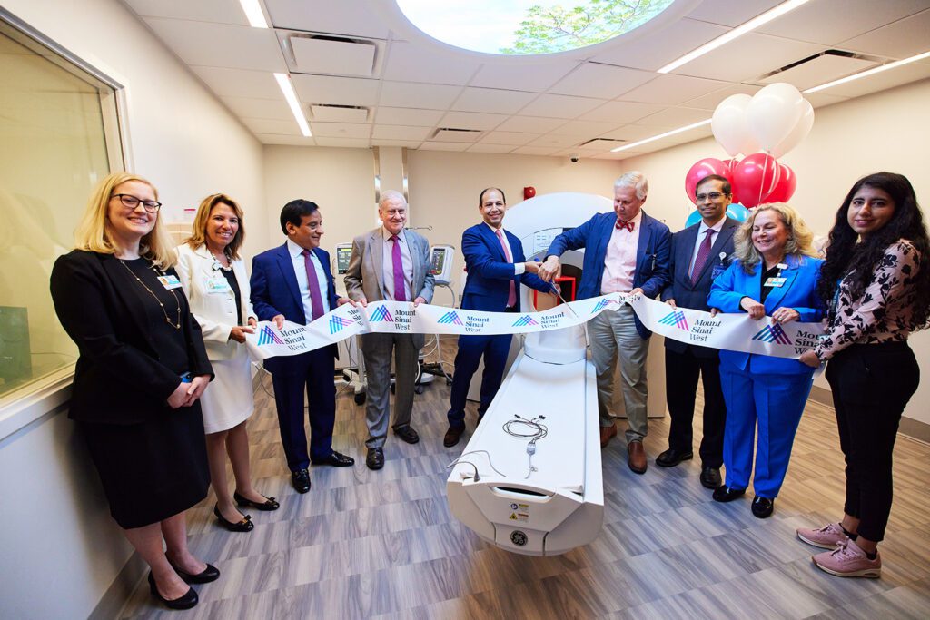 Mount Sinai West Cardiology launches dedicated cardiac CT program using
