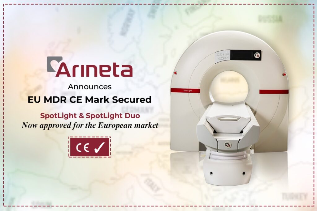 Arineta Secures EU MDR CE Mark for SpotLight and SpotLight Duo ...