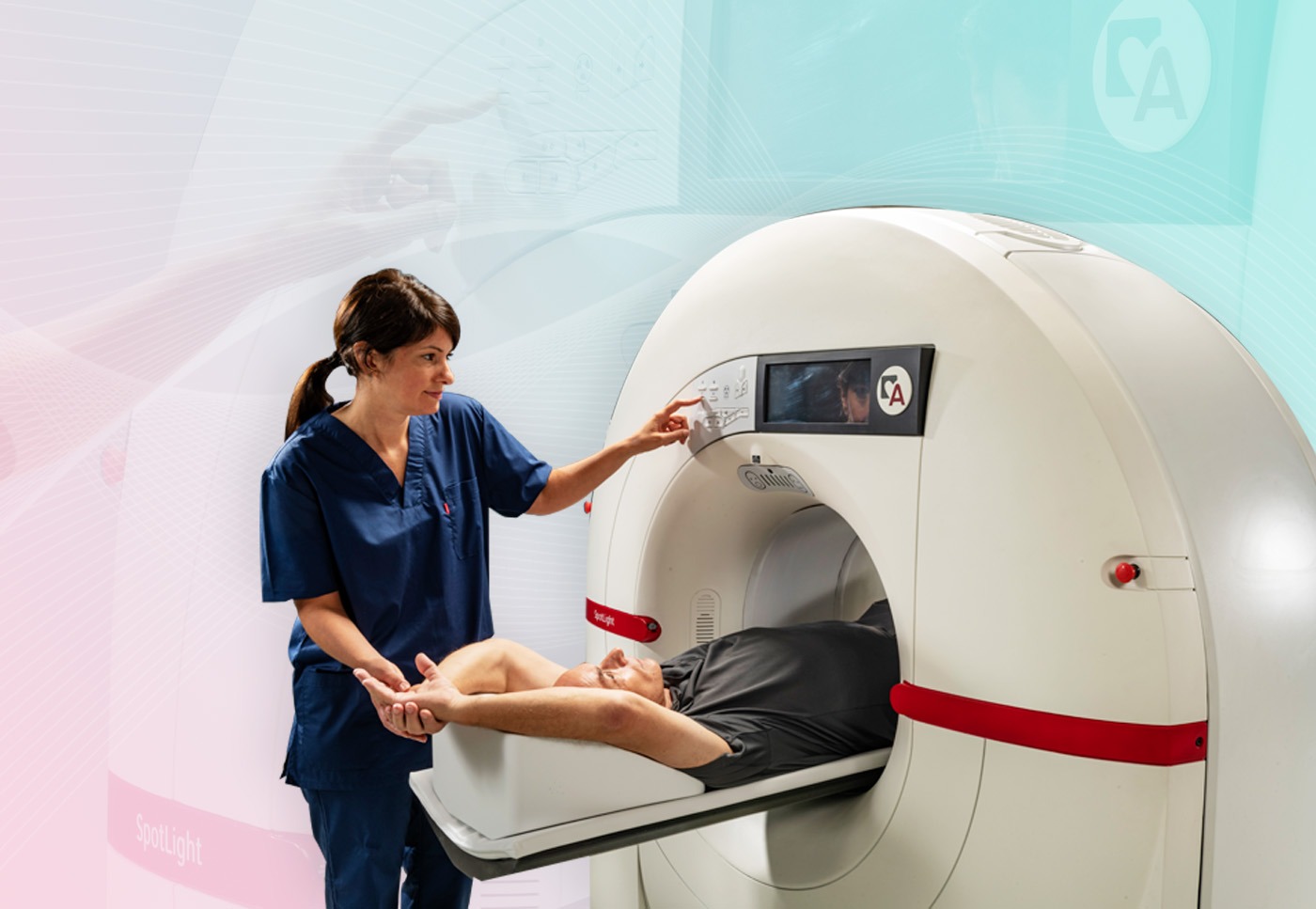 Cardiac Tech Machine Cardiovascular CT Scanner Machine | SpotLight